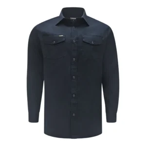 Men’s Classic Stretch Long Sleeve Work Shirt