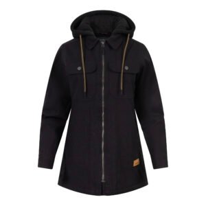 Women’s Work Jacket with Sherpa Lining and Hood